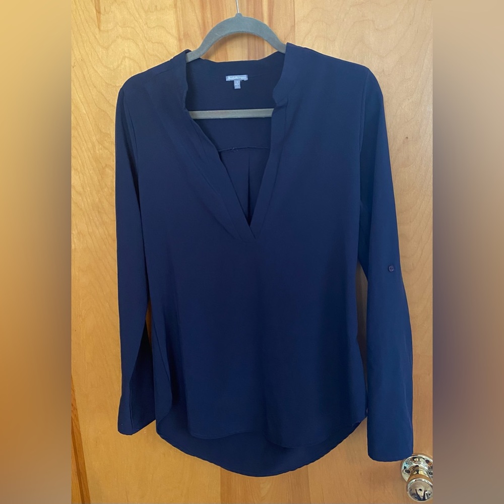 Charlotte Russe | Small | Dark Blue Blouse